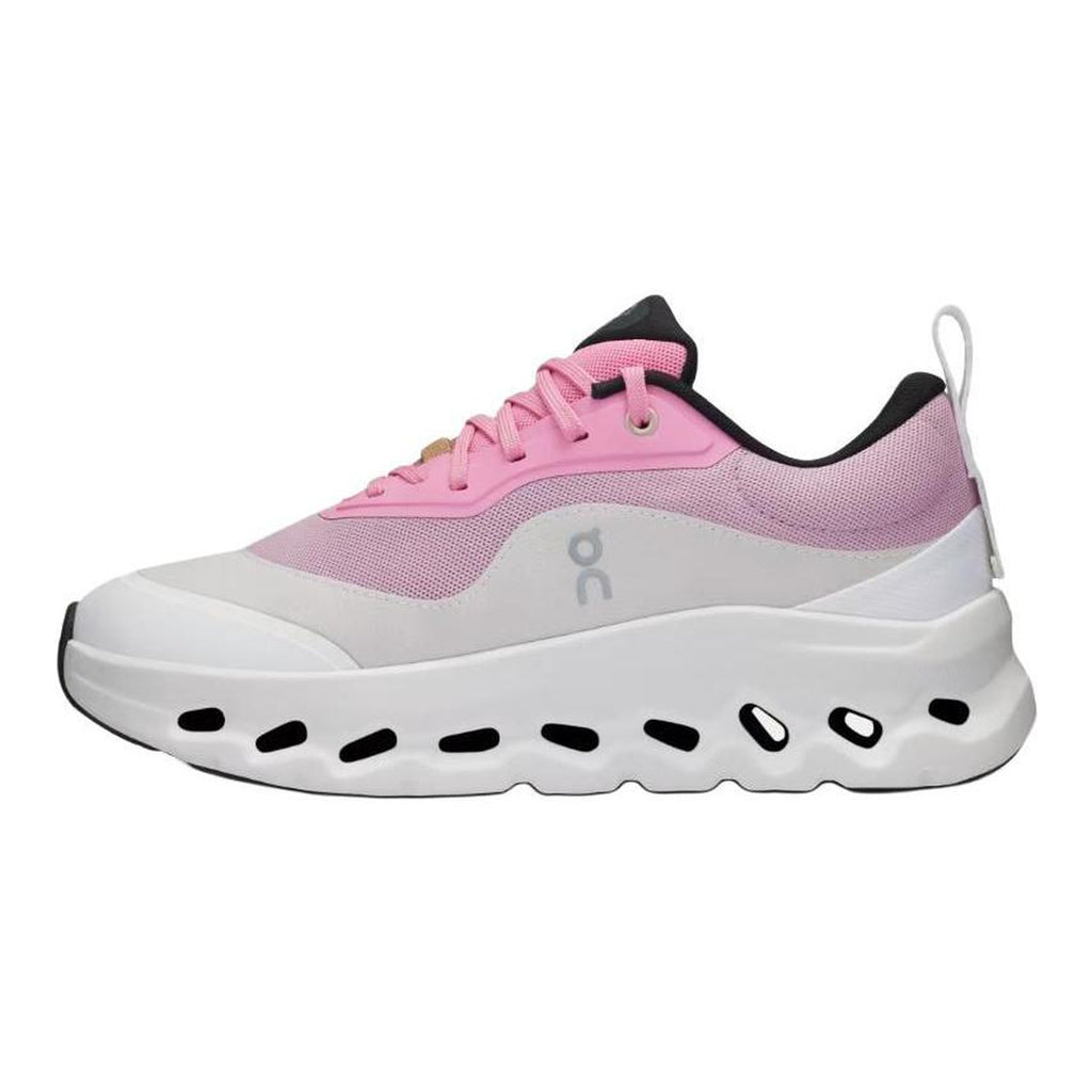 On × LOEWE Cloudlo Unisex Lifestyle Sneakers – Rose | White
