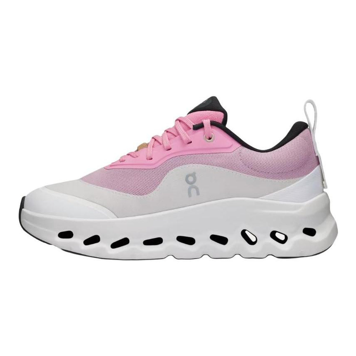 On × LOEWE Cloudlo Unisex Lifestyle Sneakers – Rose | White