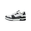 Louis Vuitton Trainer Low-Top Sneakers in White & Black – Unisex