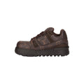 Louis Vuitton Trainer Maxi Calf Leather Drawstring Low-Top Sneakers in Brown – Unisex
