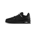 Louis Vuitton Trainer Leather Low-Top Sneakers in Black – Unisex