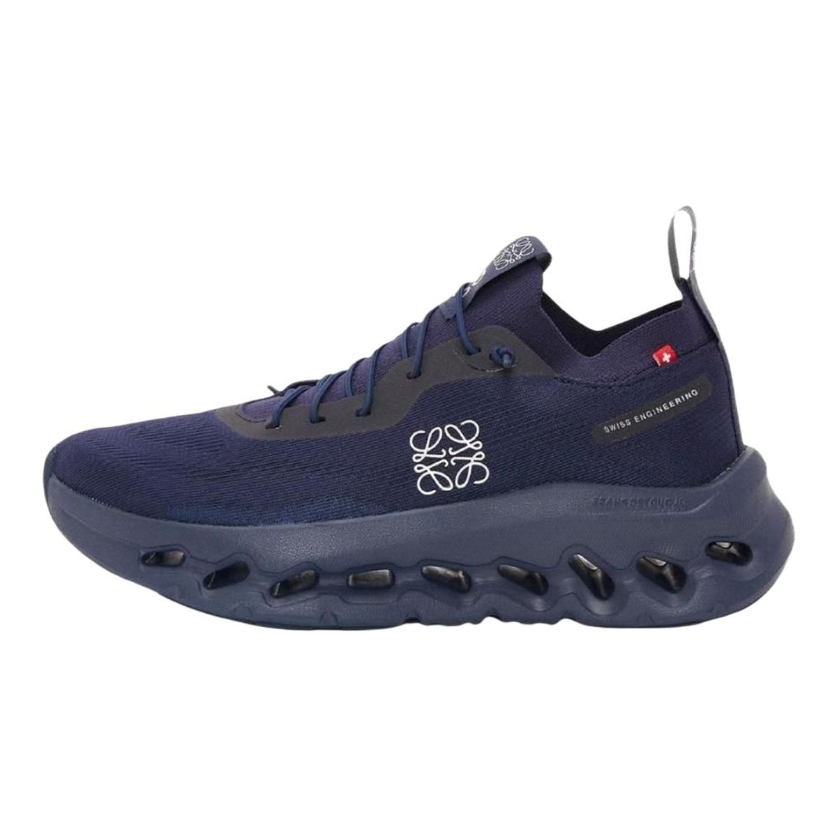 On × LOEWE Cloudtilt 2 Unisex Lifestyle Sneakers – Navy | Navy
