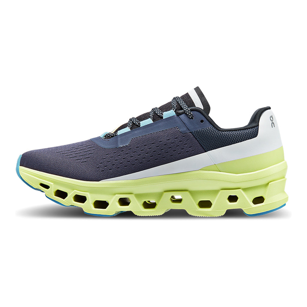 On Cloudmonster 2 Running Shoes – Navy | Hay