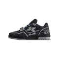 Louis Vuitton Trainer Denim Lace-Up Low-Top Sneakers in Black – Unisex