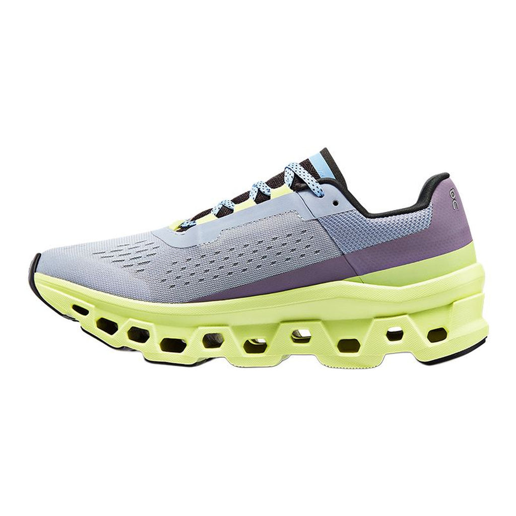On Cloudmonster Running Shoes – Glacier | Hay