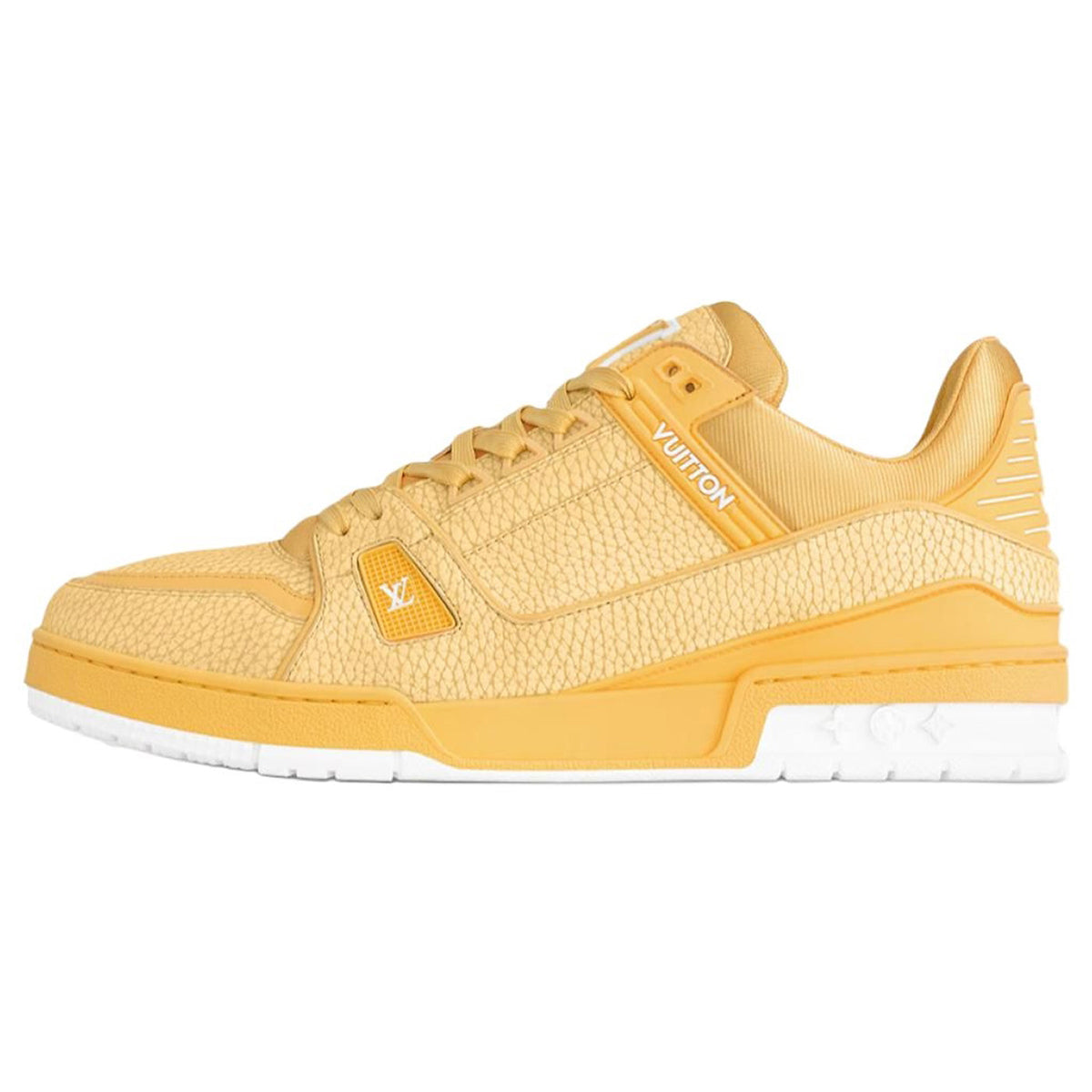 Louis Vuitton LV Trainer 2.0 Sneaker – Saffron Yellow / White