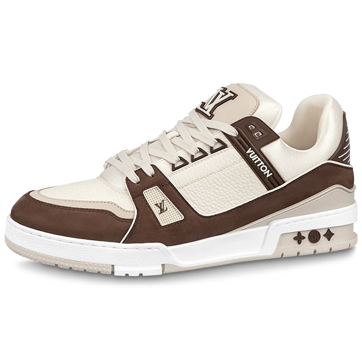 Louis Vuitton LV Trainer 2.0 Sneaker – Mocha Brown / Cream