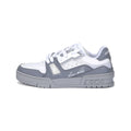 Louis Vuitton Trainer Reflective Detail Low-Top Sneakers in White & Grey – Unisex