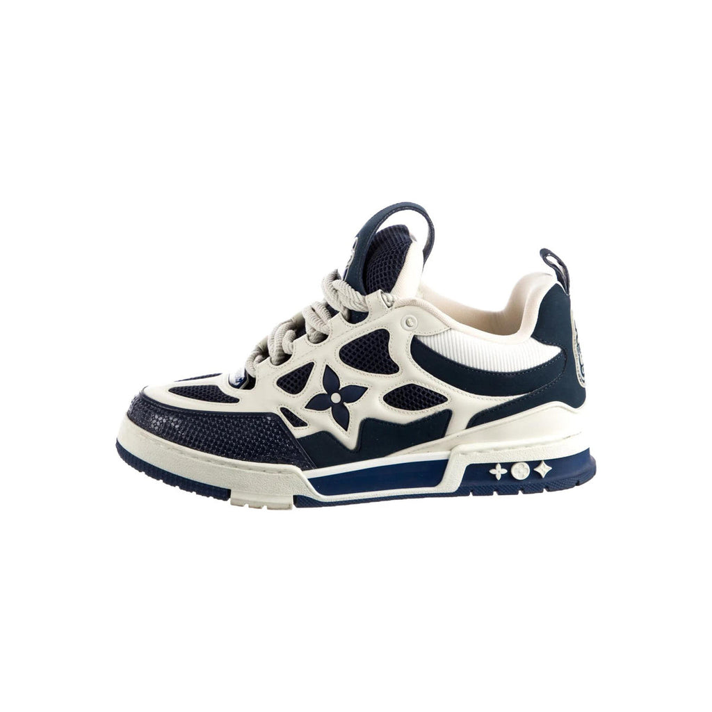 Louis Vuitton Skate Low-Top Sneakers in Blue & White – Unisex