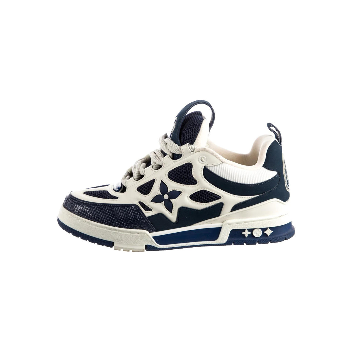 Louis Vuitton Skate Low-Top Sneakers in Blue & White – Unisex