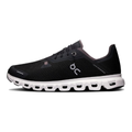 On Cloud 6 Coast Running Shoes – Black | White