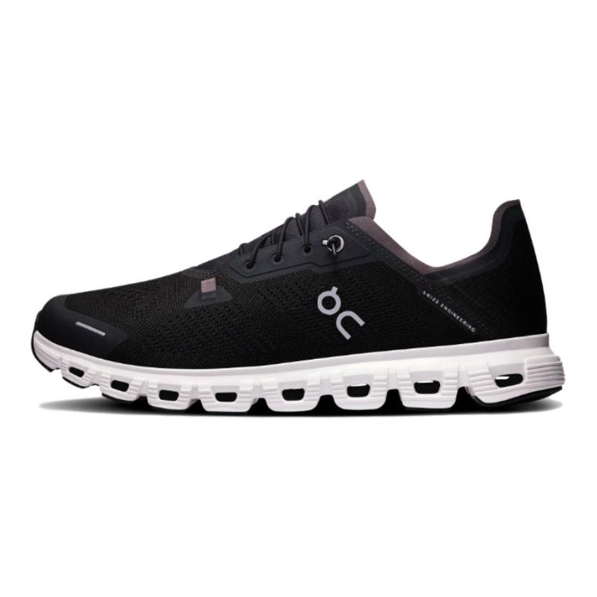 On Cloud 6 Coast Running Shoes – Black | White
