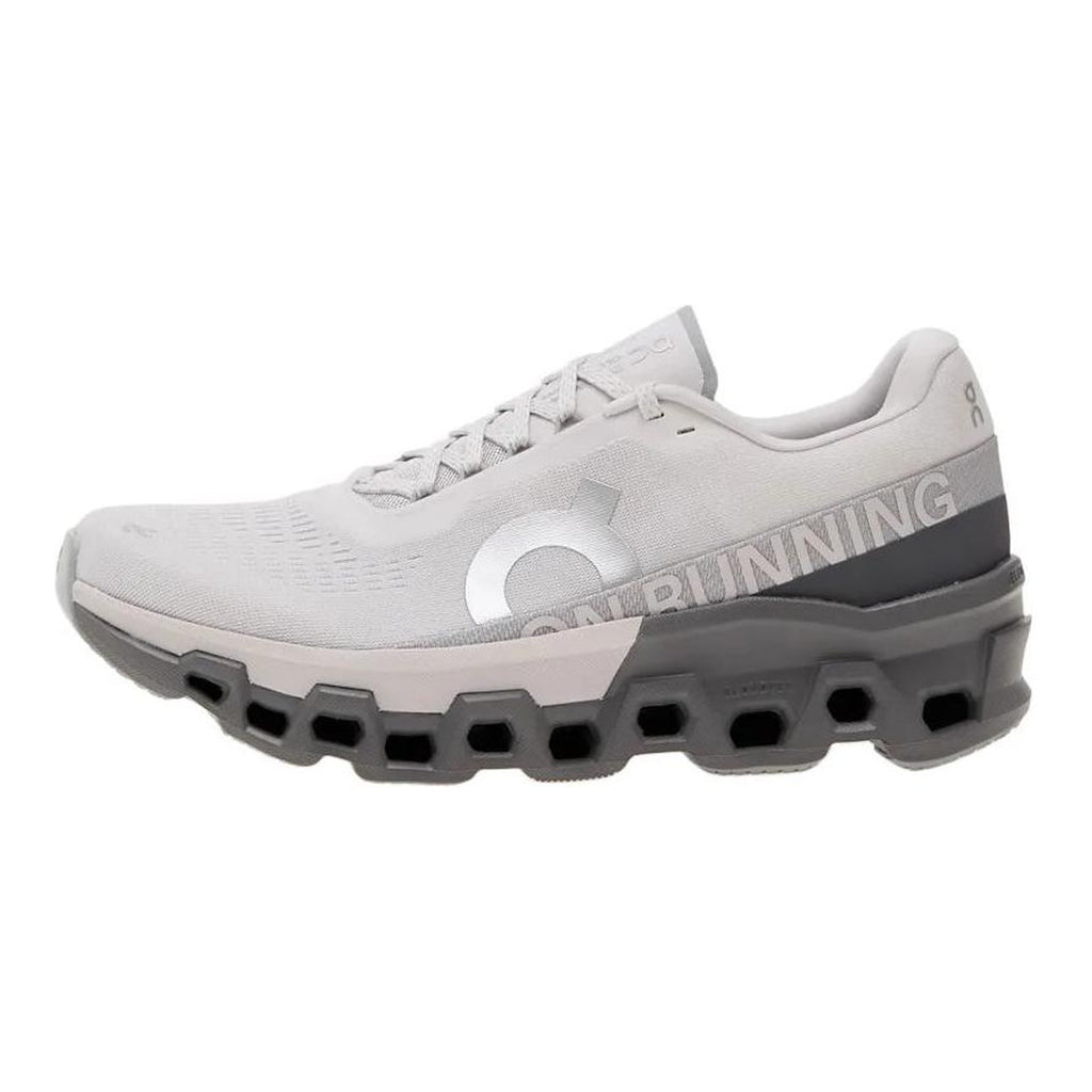 On Cloudmonster 2 Unisex Marathon Running Shoes – Ice | Shadow