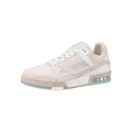 Louis Vuitton Trainer Mesh & Denim Monogram Low-Top Sneakers in White – WoUnisex