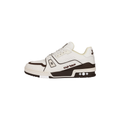 Louis Vuitton Trainer Low-Top Sneakers in Beige & Brown – Unisex
