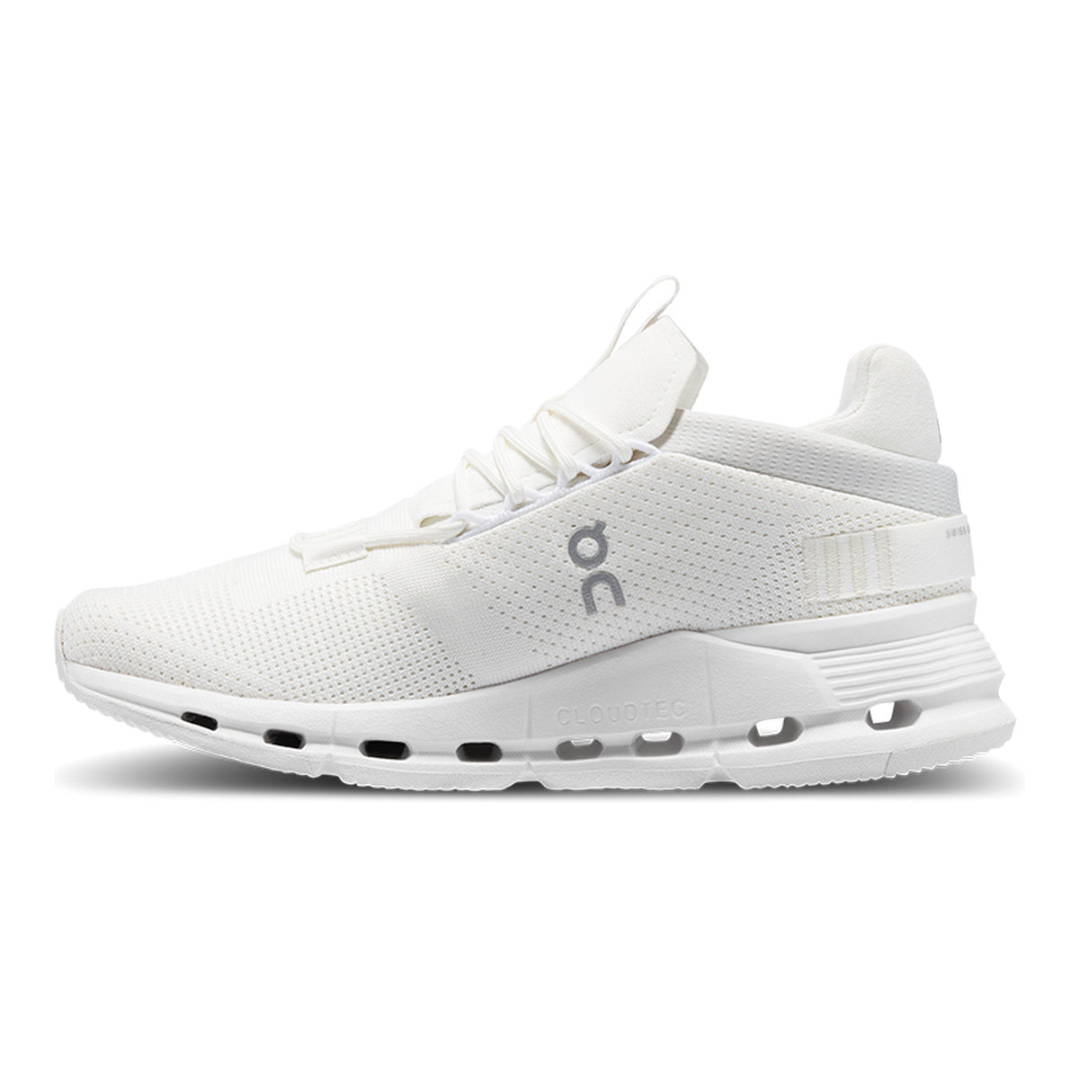 On Cloudnova Lifestyle Sneakers – White | White