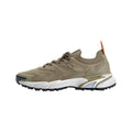 Louis Vuitton Runner Tatic Knit & Leather Trim Lace-Up Low-Top Sneakers in Khaki Green – Unisex