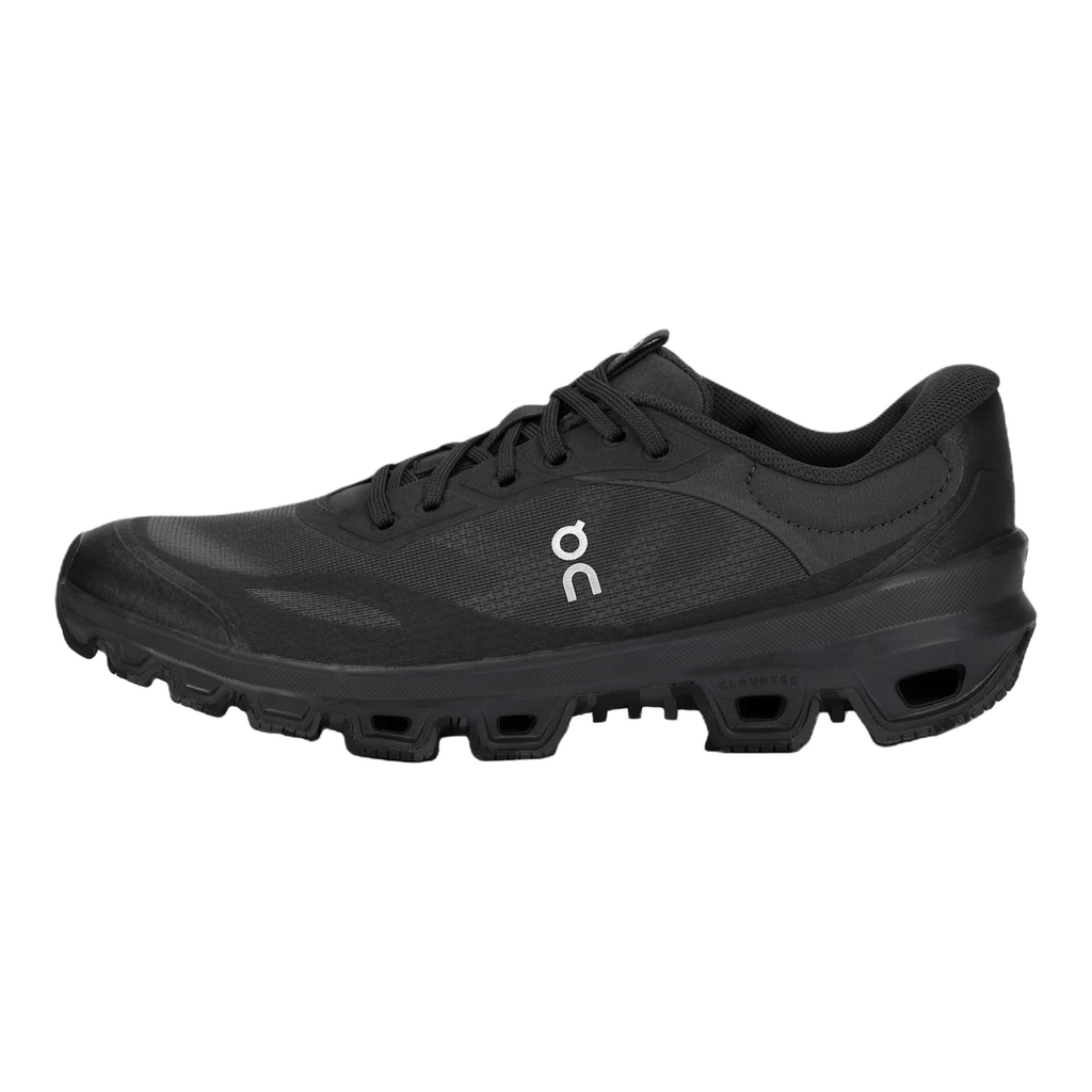 On × LOEWE Cloudventure Unisex Outdoor Lifestyle Sneakers – Black | Black