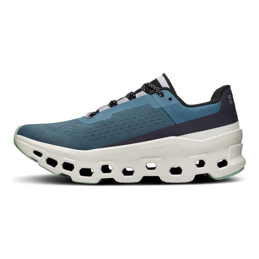 On Cloudmonster Running Shoes – Cobalt | Frost