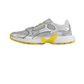 Louis Vuitton Olympia Low-Top Sneakers in Silver & Yellow – WoUnisex
