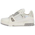 Louis Vuitton Ski Collection SS26 Lace-Up Low-Top Sneakers in Beige