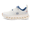 On × LOEWE Cloudmonster Unisex Lifestyle Sneakers – Ivory | Caramel