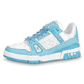 Louis Vuitton LV Trainer Sneaker – Sky Blue / White