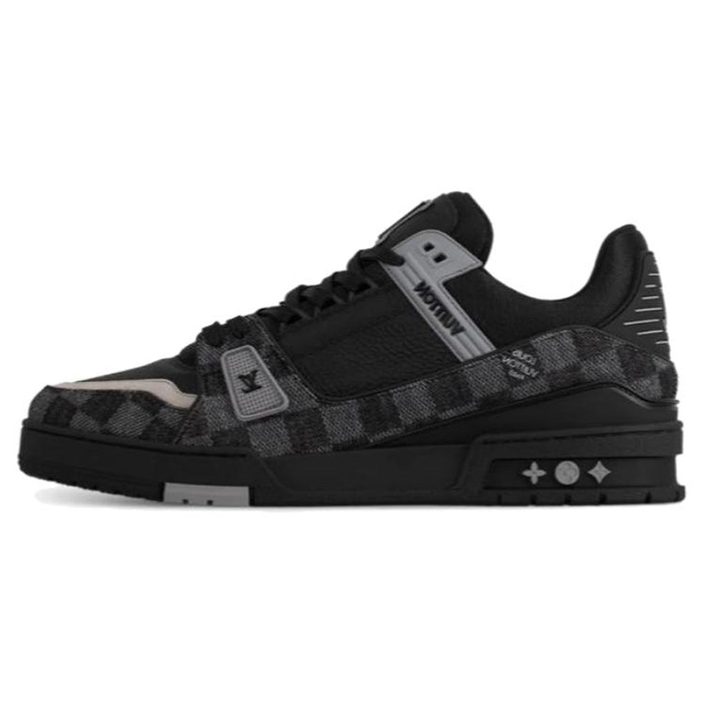 Louis Vuitton LV Trainer Sneaker – Damier Graphite / Black