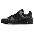 Louis Vuitton LV Trainer Sneaker – Damier Graphite / Black