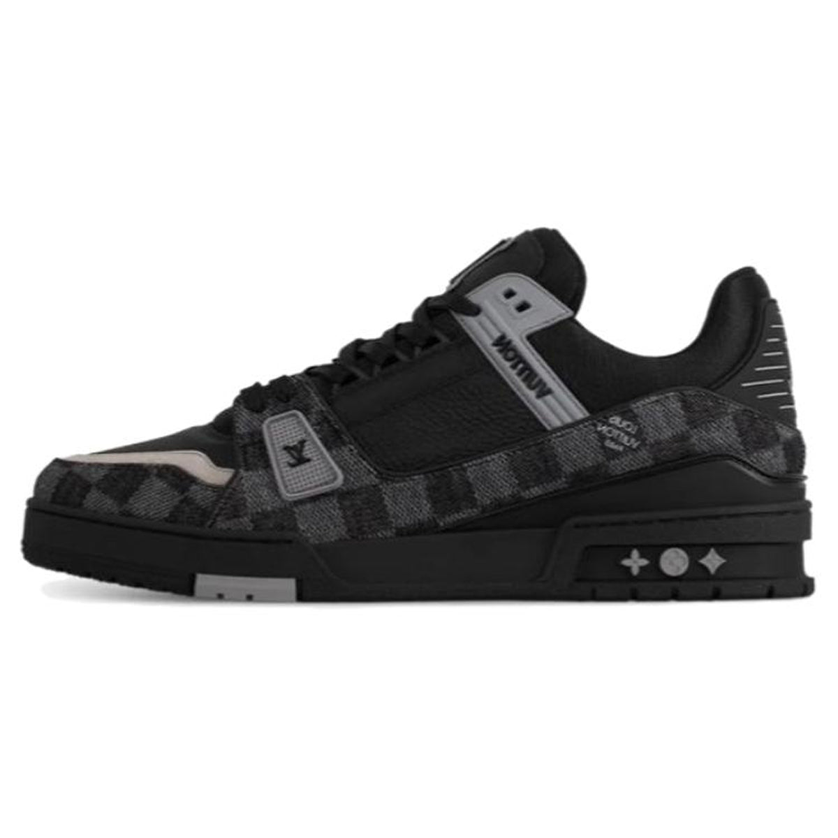 Louis Vuitton LV Trainer Sneaker – Damier Graphite / Black