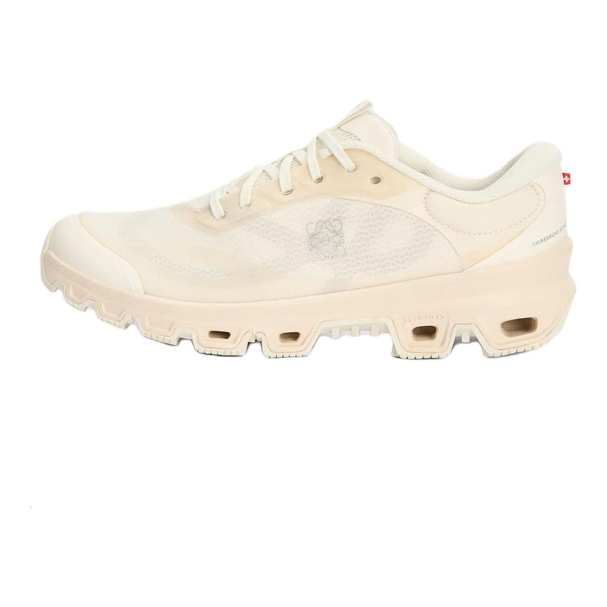 On × LOEWE Cloudmonster Unisex Lifestyle Sneakers – Sand | Sand