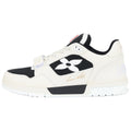 Louis Vuitton Trainer Calf Leather Lace-Up Low-Top Sneakers in Black –  Minimalist