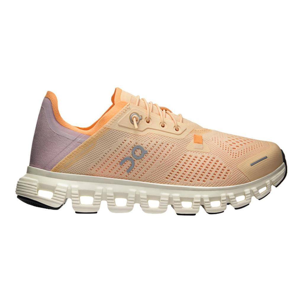 On Cloud 6 Coast Running Shoes – Sand | Papaya