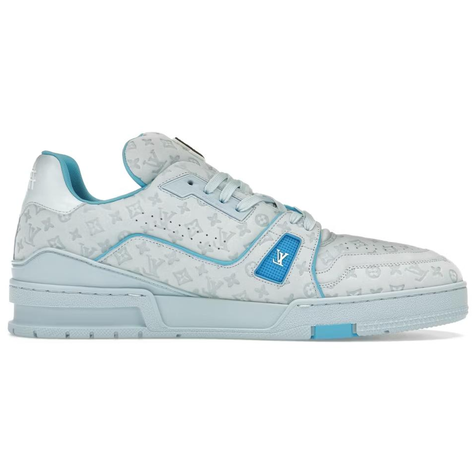 Tyler, the Creator × Louis Vuitton LV Trainer – Baby Blue / Ice Blue