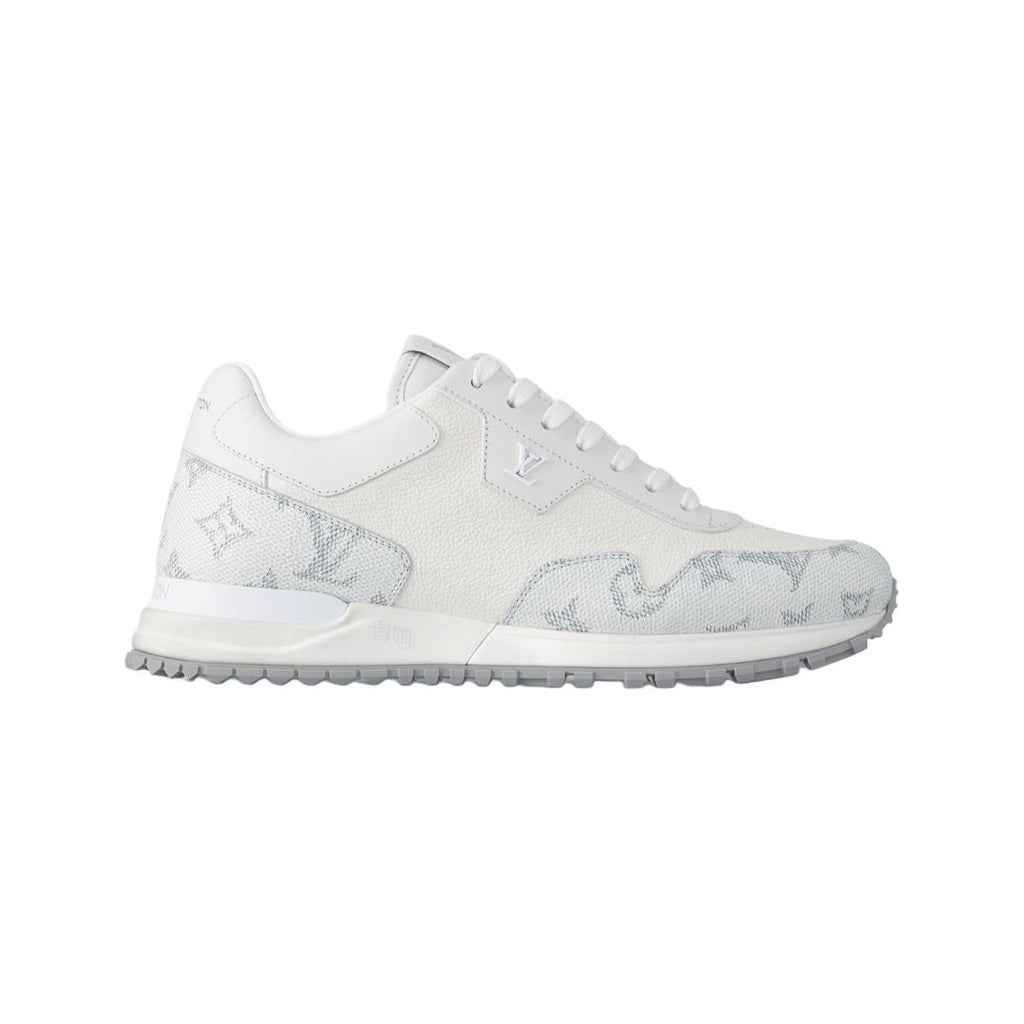 Louis Vuitton Run Away Calf Leather Sneakers in White – Unisex