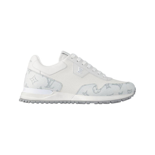Louis Vuitton Run Away Calf Leather Sneakers in White – Unisex