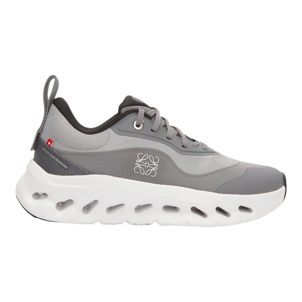 On × LOEWE Cloudaway Unisex Lifestyle Sneakers – Alloy | White