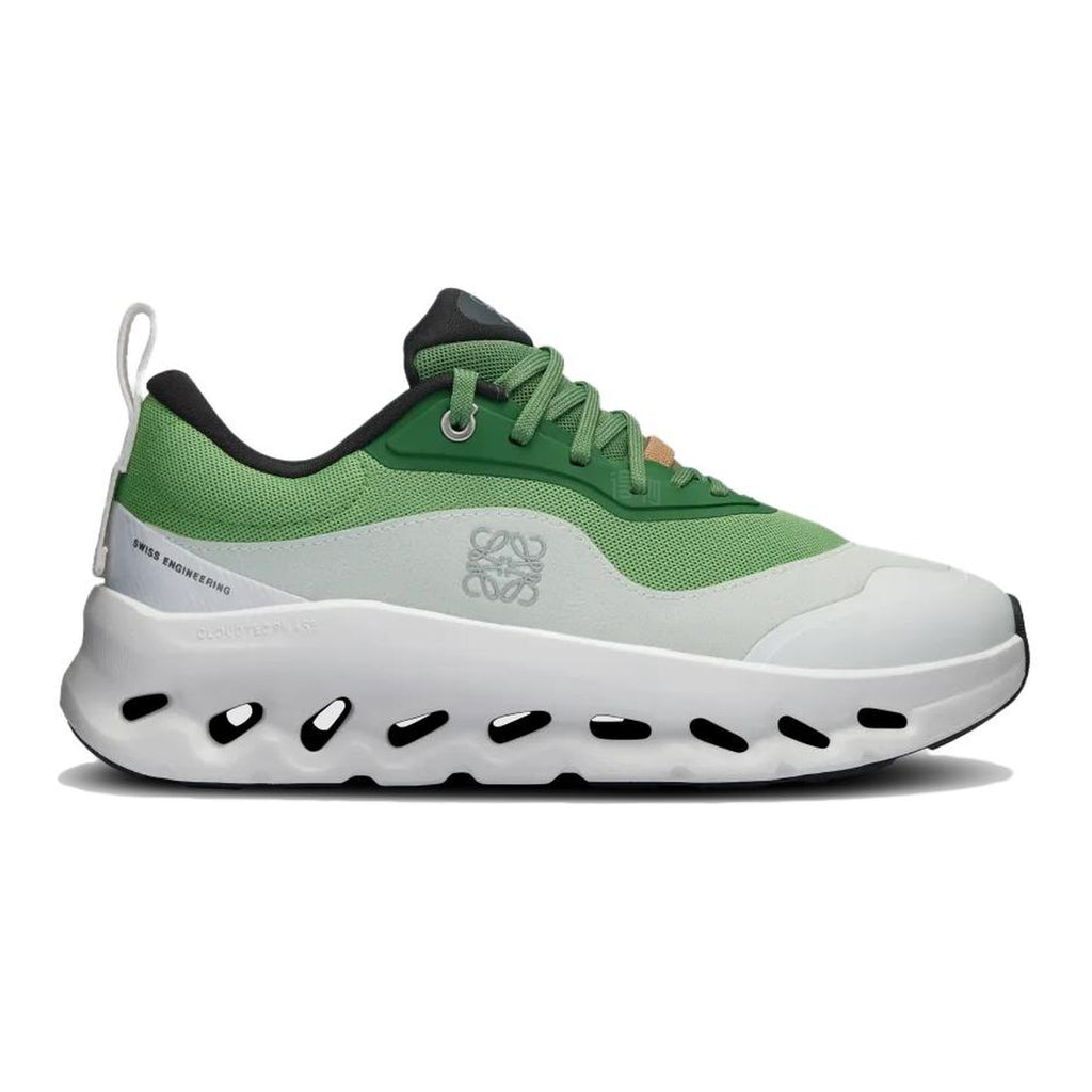 On × LOEWE Cloudaway Unisex Lifestyle Sneakers – Meadow | White