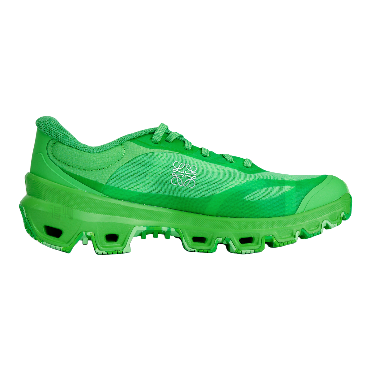 On × LOEWE Cloudmonster Unisex Lifestyle Sneakers – Green | Green