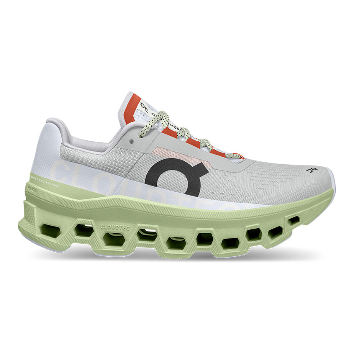 On Cloudmonster Running Shoes – Undyed | Meadow