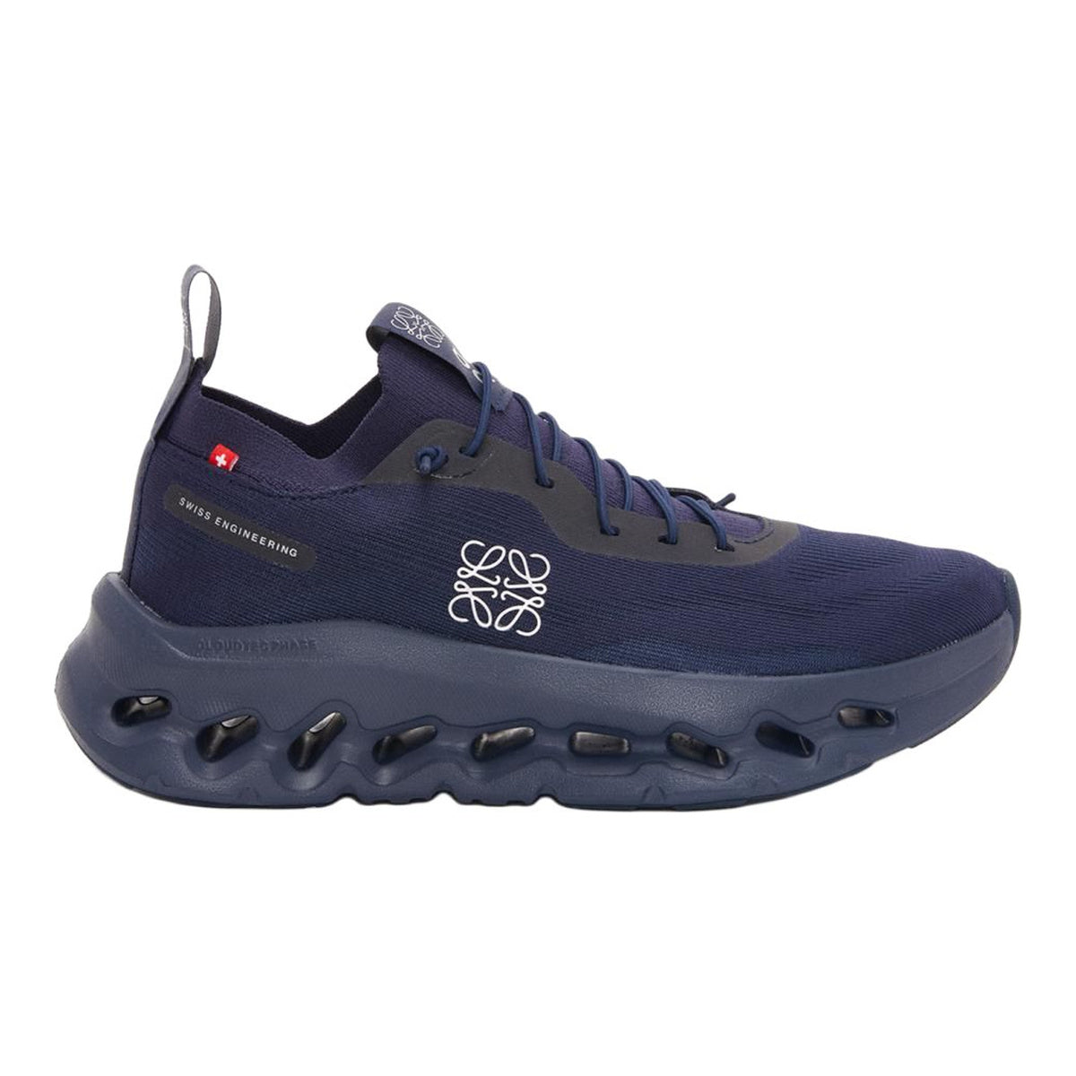 On × LOEWE Cloudtilt 2 Unisex Lifestyle Sneakers – Navy | Navy