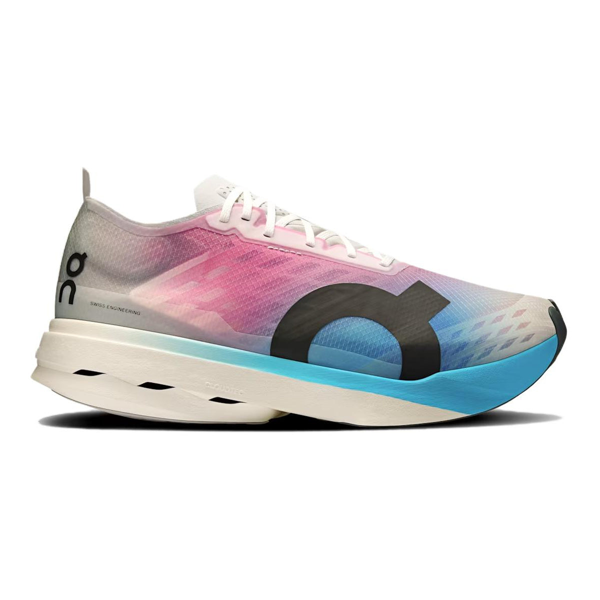 On Cloudboom Strike Racing Shoes – Flame | Cobalt