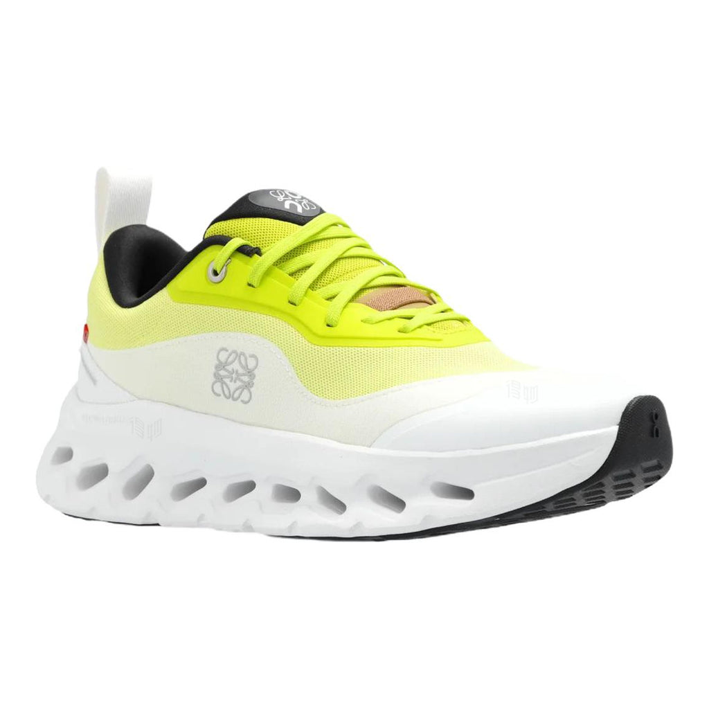 On × LOEWE Cloudaway Unisex Lifestyle Sneakers – Lime | White