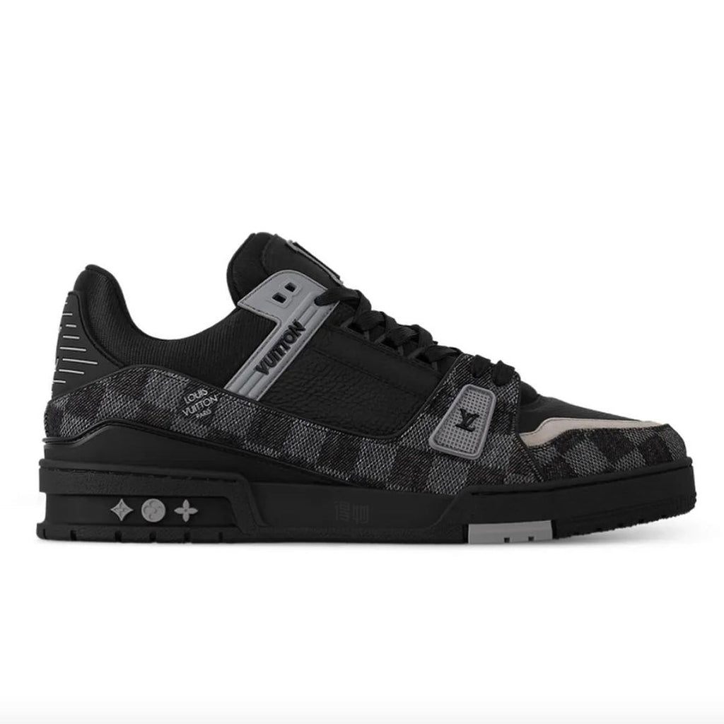 Louis Vuitton LV Trainer Sneaker – Damier Graphite / Black