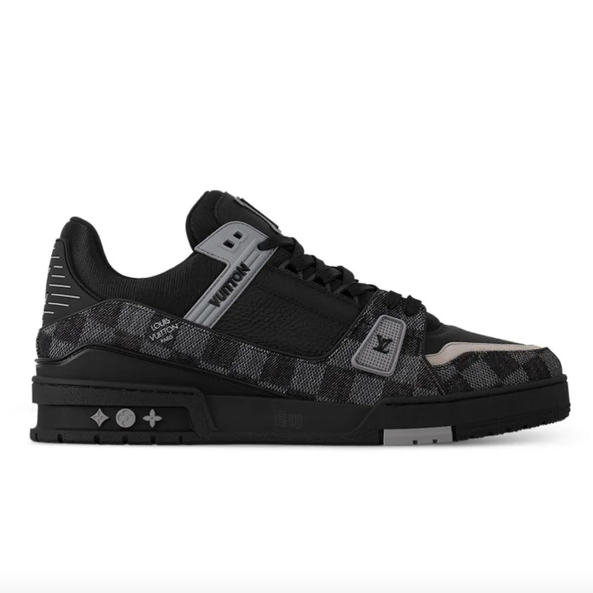 Louis Vuitton LV Trainer Sneaker – Damier Graphite / Black