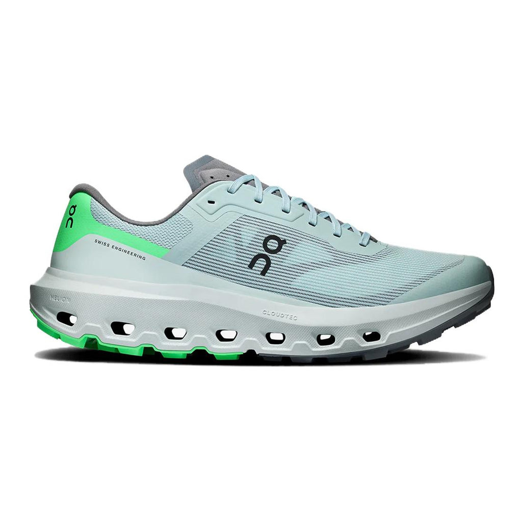 On Cloudvista 3 Trail Running Shoes – Ice | Gecko