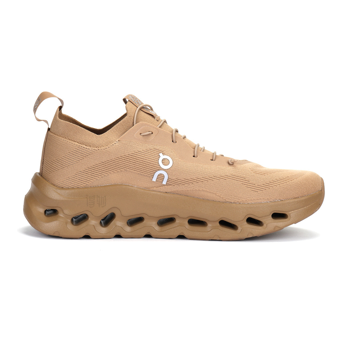 On × LOEWE Cloudtilt Unisex Lifestyle Sneakers – Sand | Camel