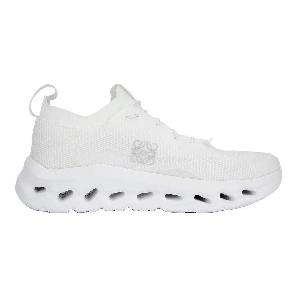 On × LOEWE Cloudtilt Unisex Lifestyle Sneakers – White | White
