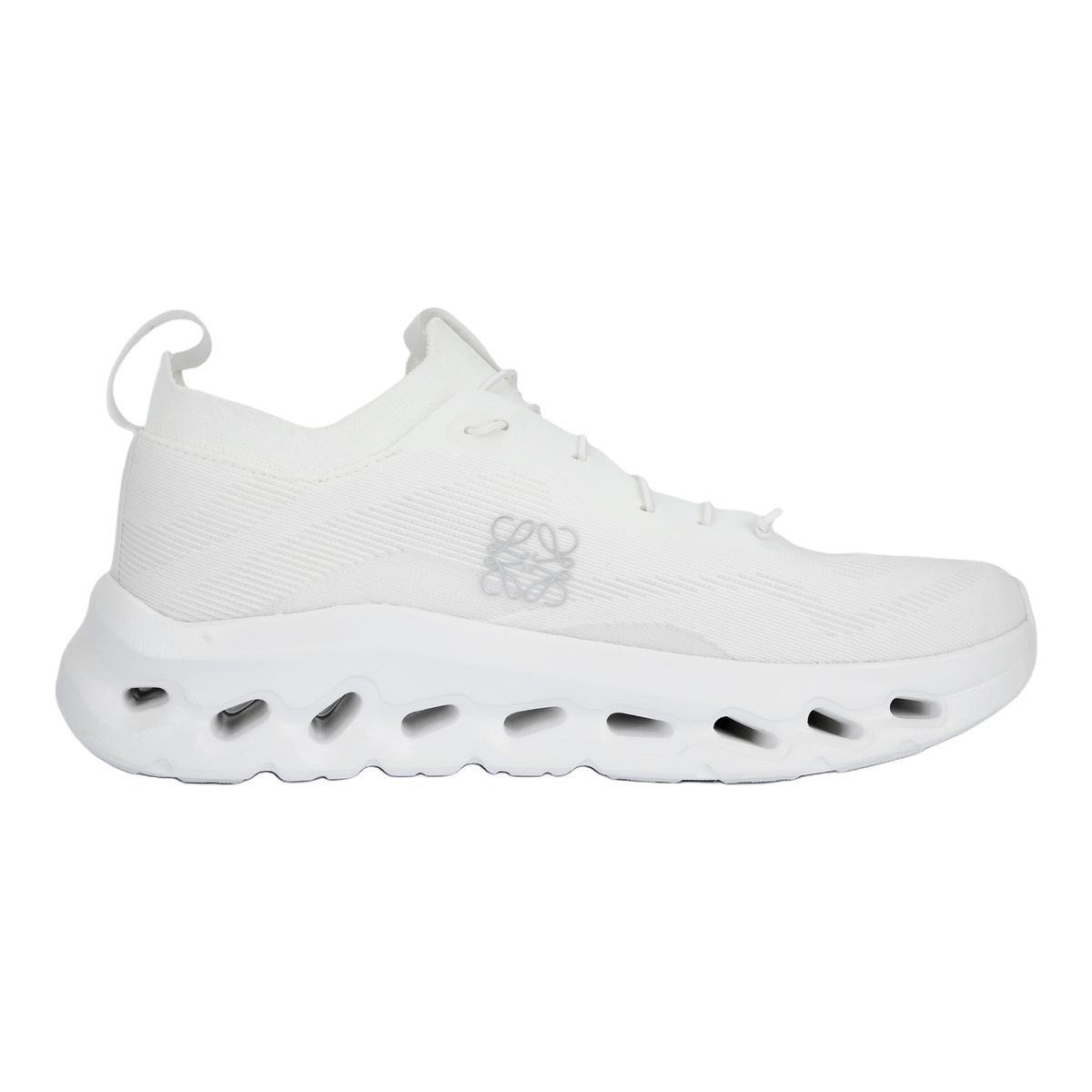 On × LOEWE Cloudtilt Unisex Lifestyle Sneakers – White | White