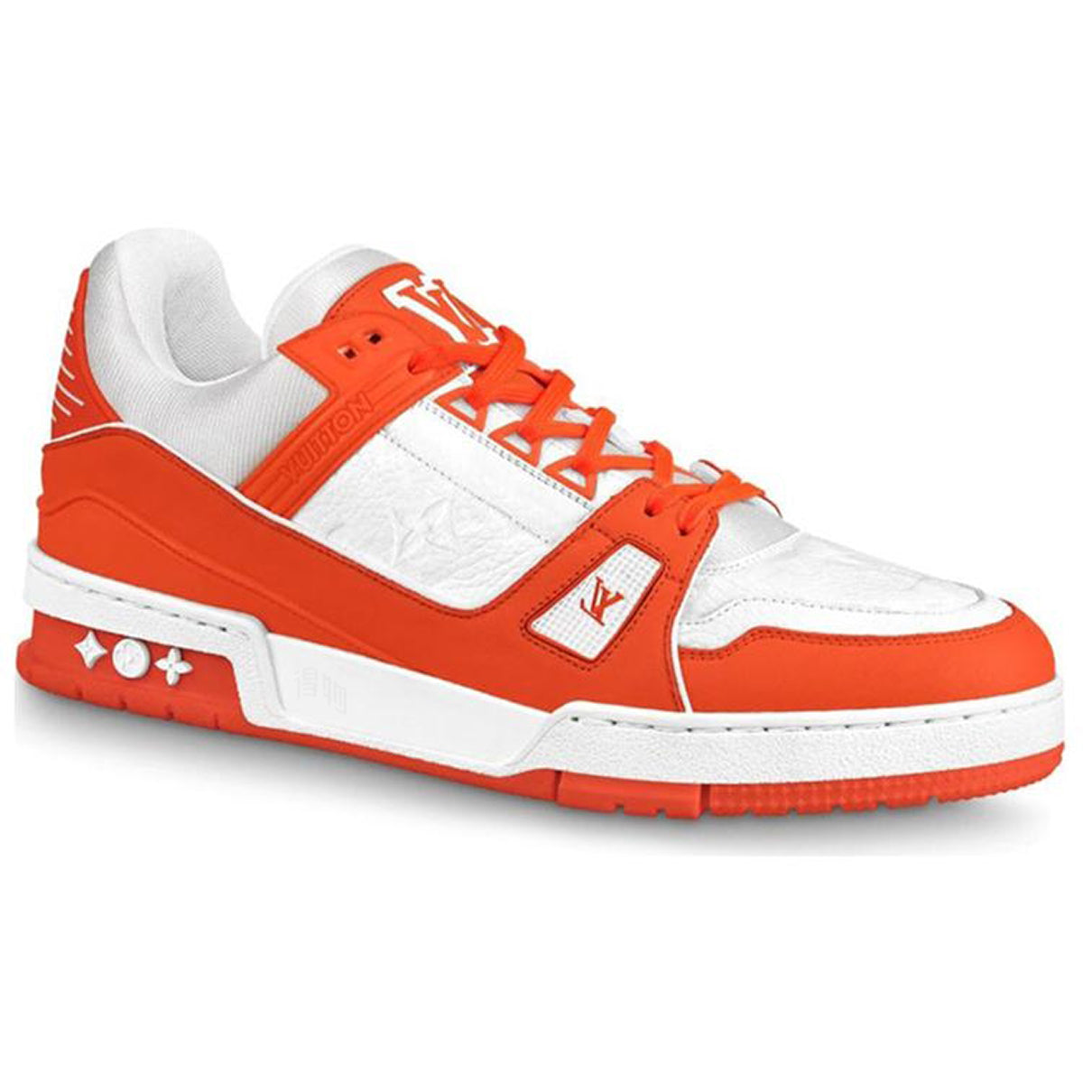 Louis Vuitton LV Trainer Sneaker – Vivid Orange / White